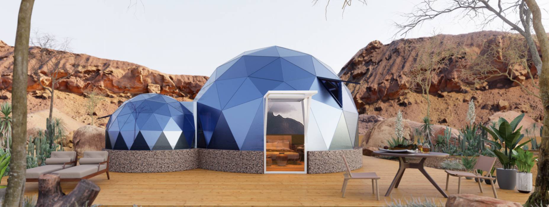 铜陵县球形智能光伏玻璃星空房